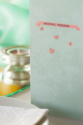 Wedding Programs Wording Etiquette And Samples Wedding Forward