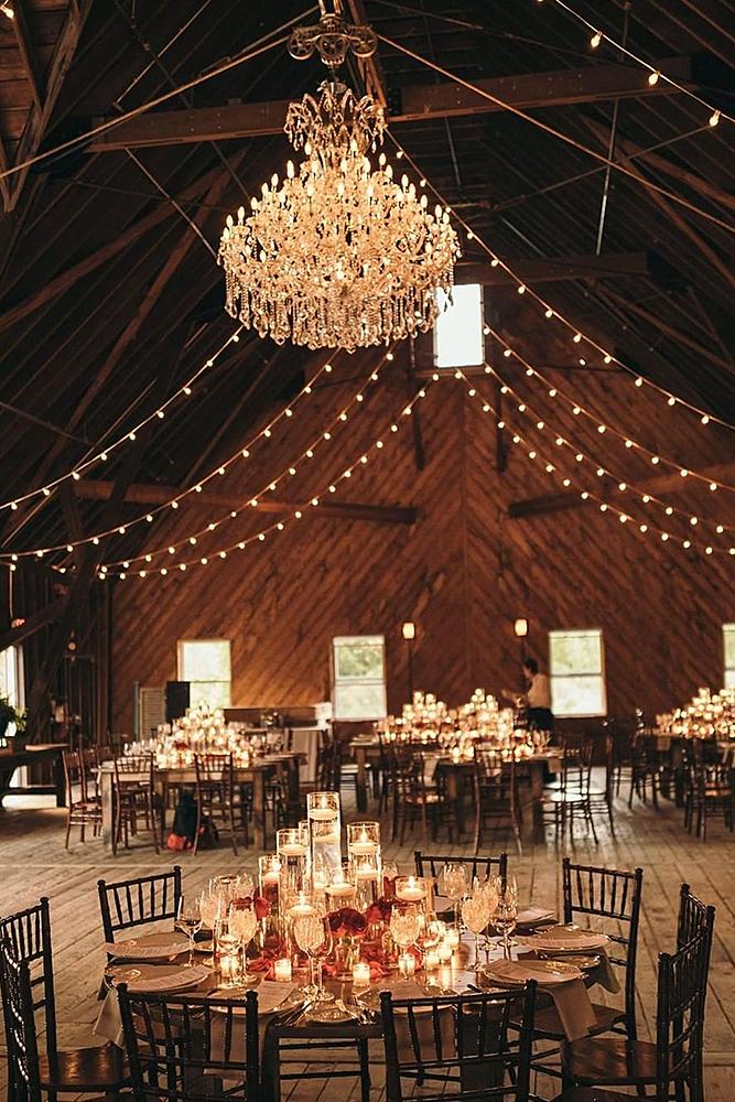 15 Trendiest Ideas In 2021 For Your Chic Barn Wedding