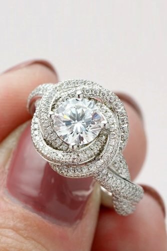 30 Unique Engagement Rings That Wow Page 2 Of 6 Wedding Forward 1381