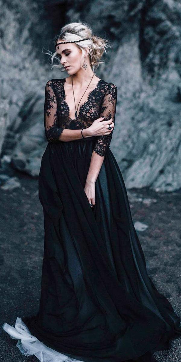 21 Gothic Wedding Dresses: Challenging Traditions | Wedding Forward