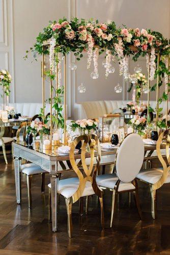 luxury wedding table decorations