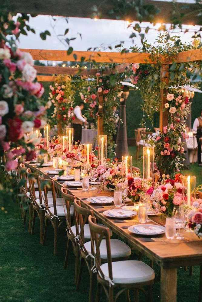 21 Natural Wedding Decor Ideas Wedding Forward 0248