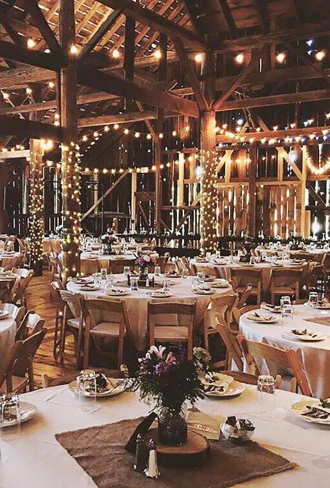 45 Romantic Barn Wedding Decorations | Page 6 of 9 | Wedding Forward