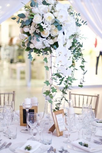 39 Gorgeous Tall Wedding Centerpieces Wedding Forward