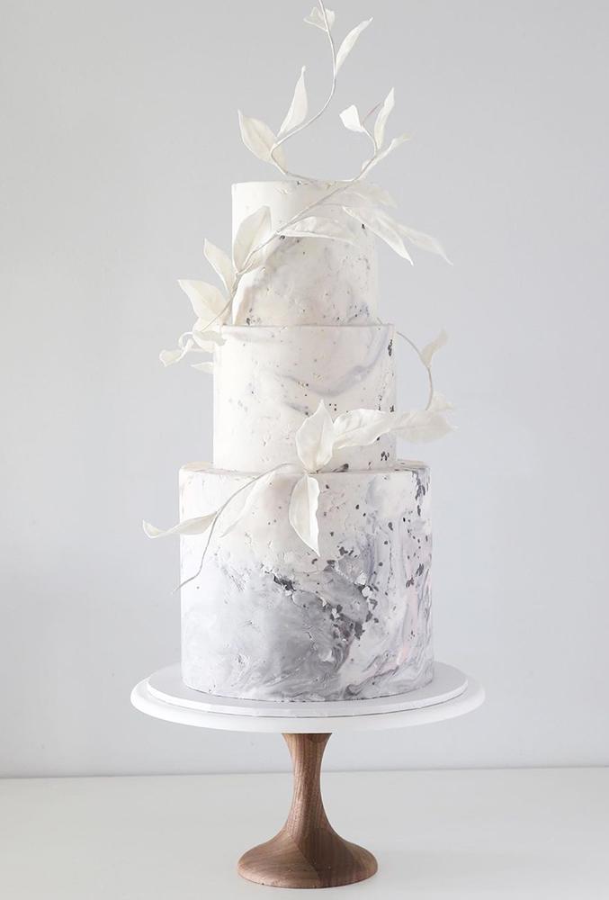 36 Trendy Marble Wedding Cakes | Page 4 of 7 | Wedding Forward