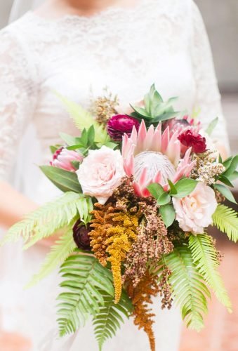 48 Bohemian Wedding Bouquets That Are Totally Chic | Page 3 of 9 ...