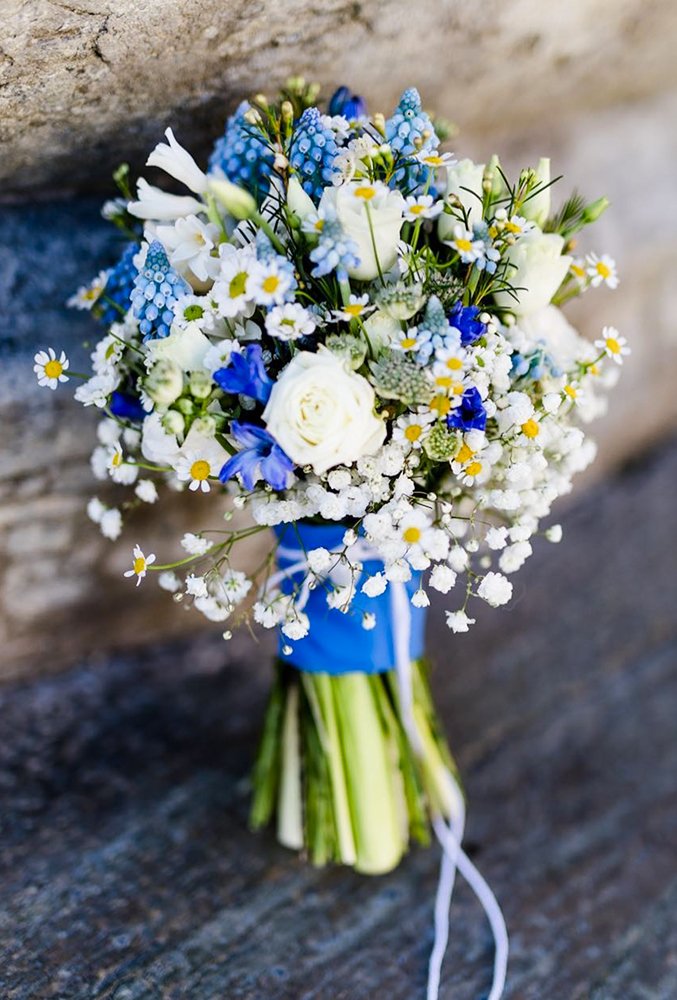 30 Unique Silk Wedding Bouquets | Wedding Forward