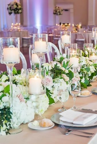 21 Chic Wedding Flower Decor Ideas | Page 8 of 8 | Wedding Forward