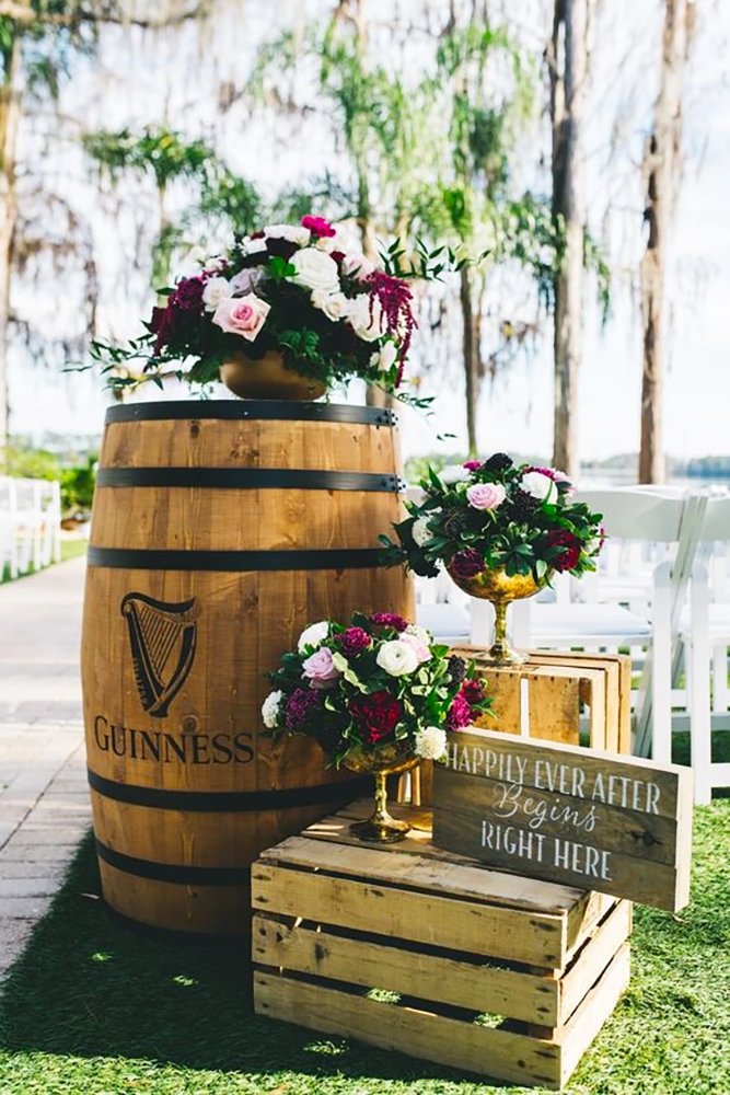 36 Rustic Wooden Crates Wedding Ideas | Wedding Forward