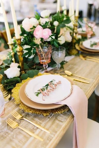 30 Most Luxury Gold Wedding Decorations | Wedding Forward