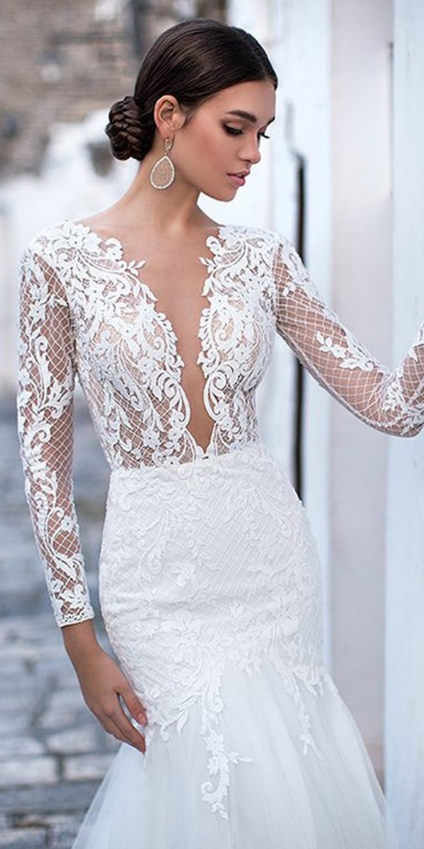 36 Lace Wedding Dresses That You Will Absolutely Love