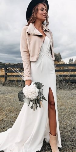 autumn wedding jacket