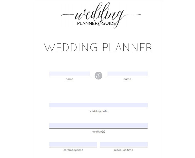 Best Wedding Planning Spreadsheet Ideas | Wedding Forward