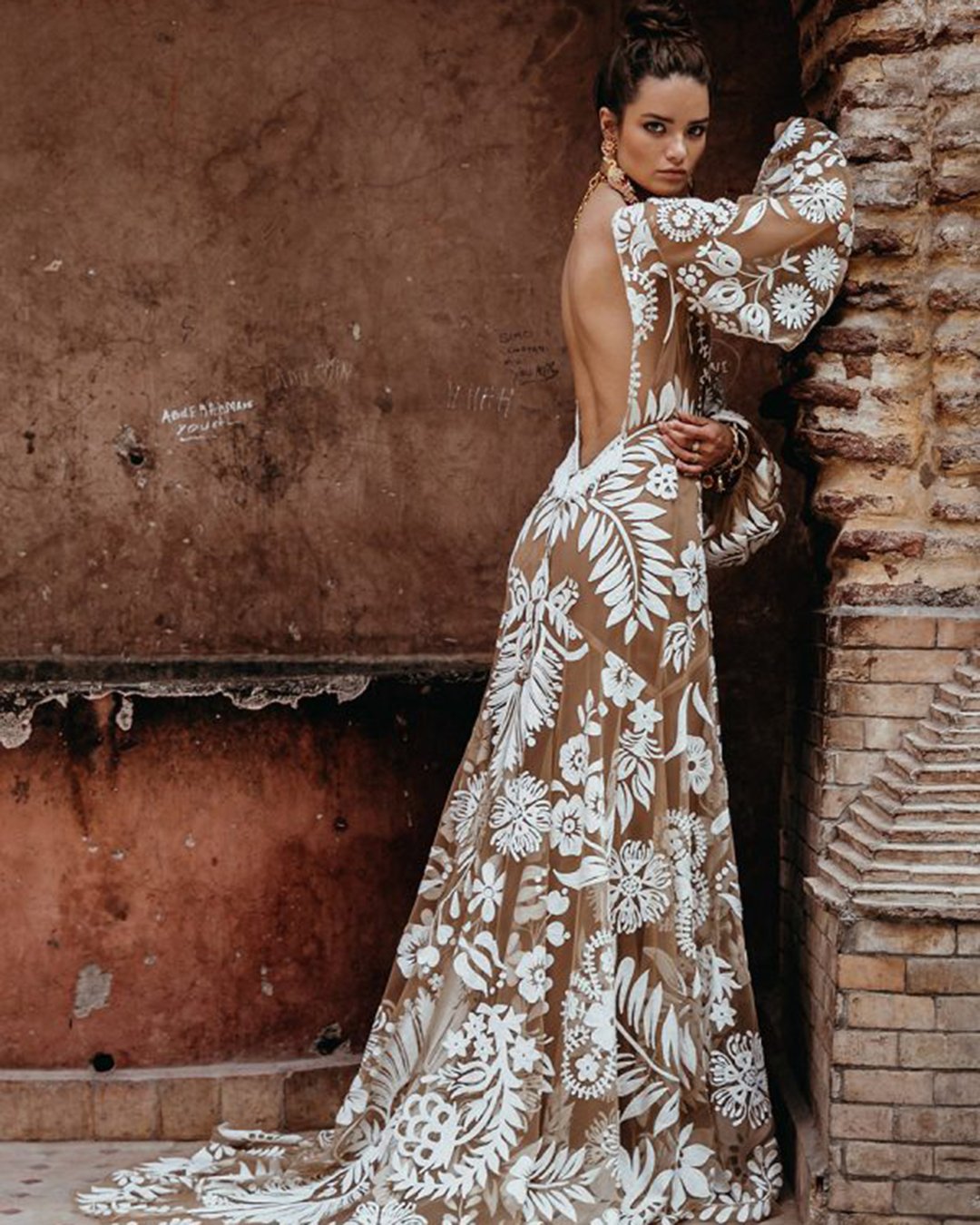 best boho wedding dresses