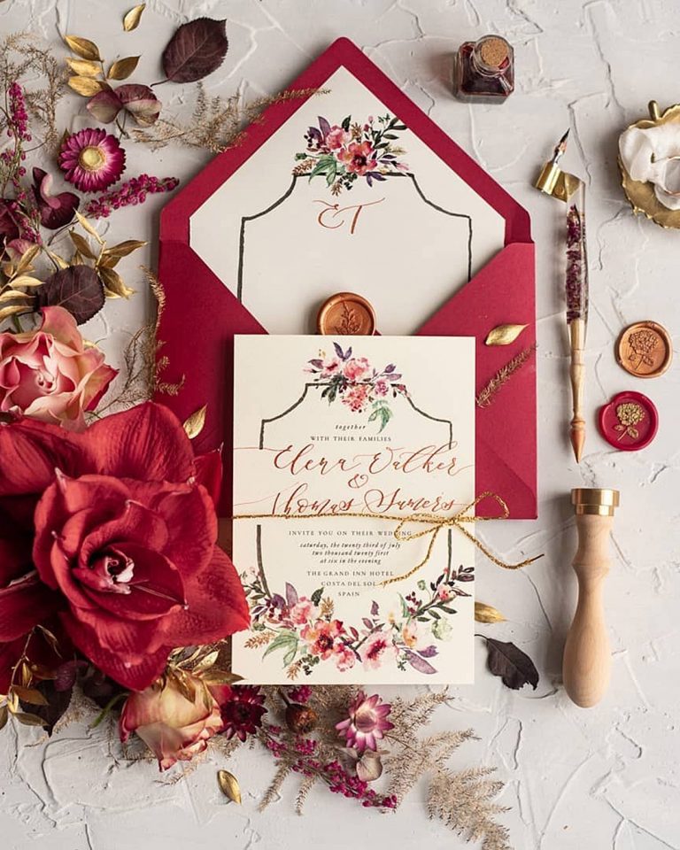 Winter Wedding Invitations Ideas For Any Wedding Theme