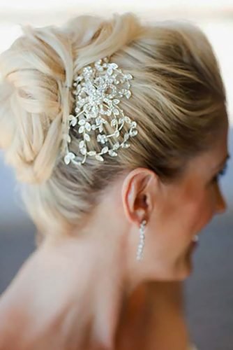 48 Trendiest Short Wedding Hairstyle Ideas 