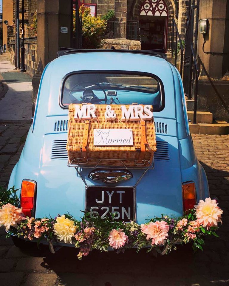 Wedding Car Decorations That Grab Attention | Wedding Forward