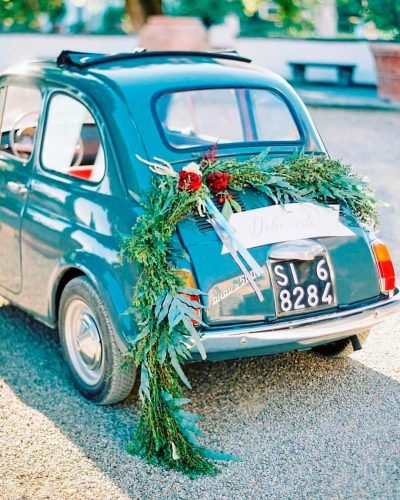 Wedding Car Decorations That Grab Attention 