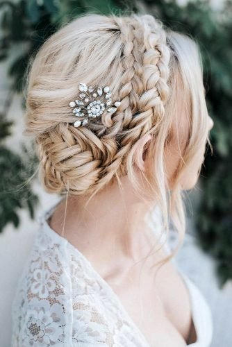 42 Amazing Boho Wedding Hairstyles For Tender Bride Wedding Forward 3222