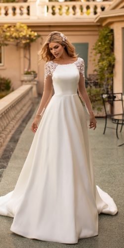 casual spring wedding dresses