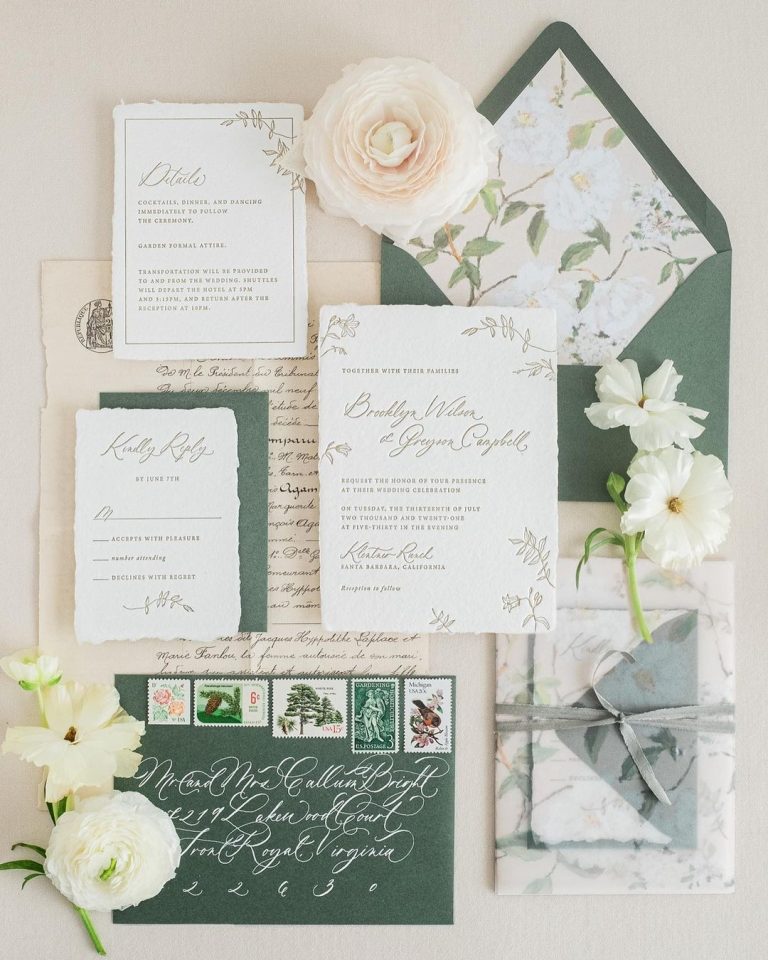 Wedding RSVP Wording Samples And Etiquette Tips