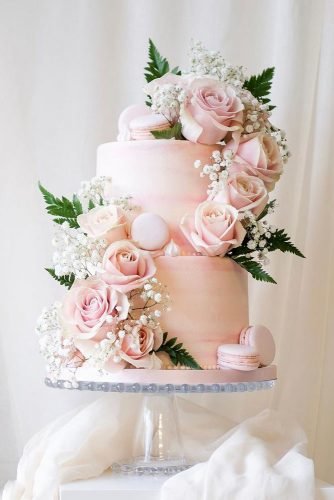 Buttercream Wedding Cakes: 42 Amazing Ideas | Wedding Forward