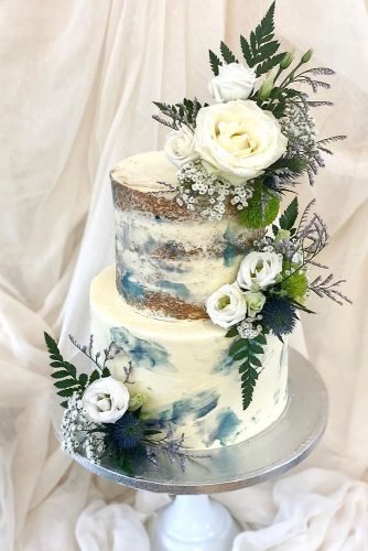 Buttercream Wedding Cakes: 42 Amazing Ideas | Wedding Forward