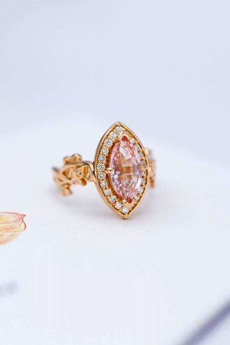 Morganite Engagement Rings We Are Obsessed With | Wedding Forward