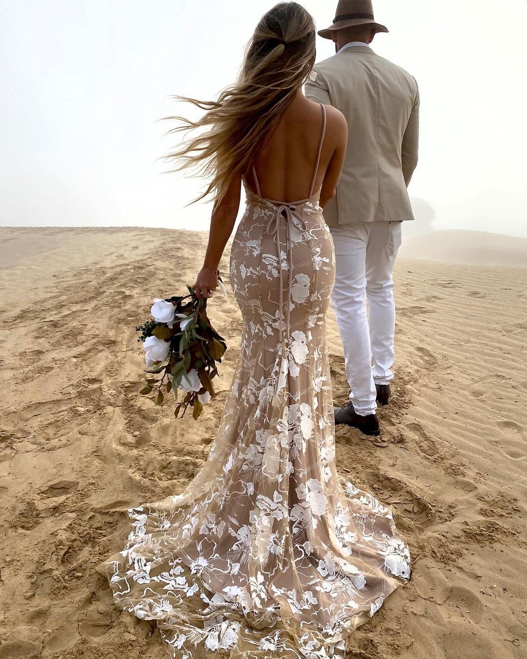 51 Beach Wedding Dresses Perfect For Destination Weddings