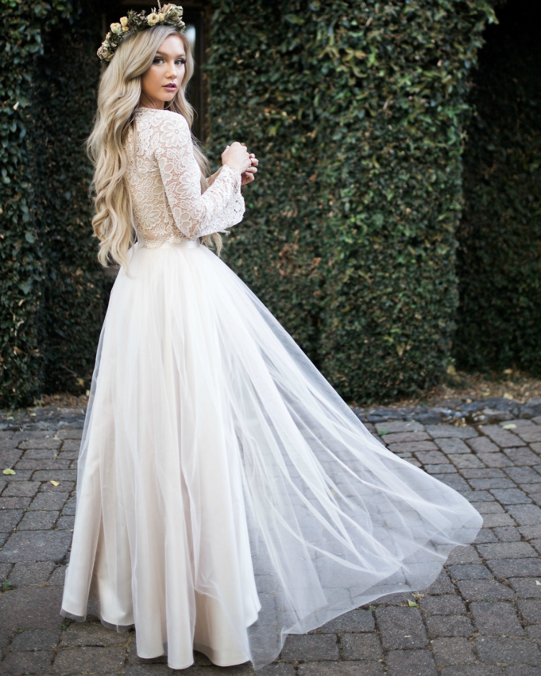 modest beautiful wedding dresses