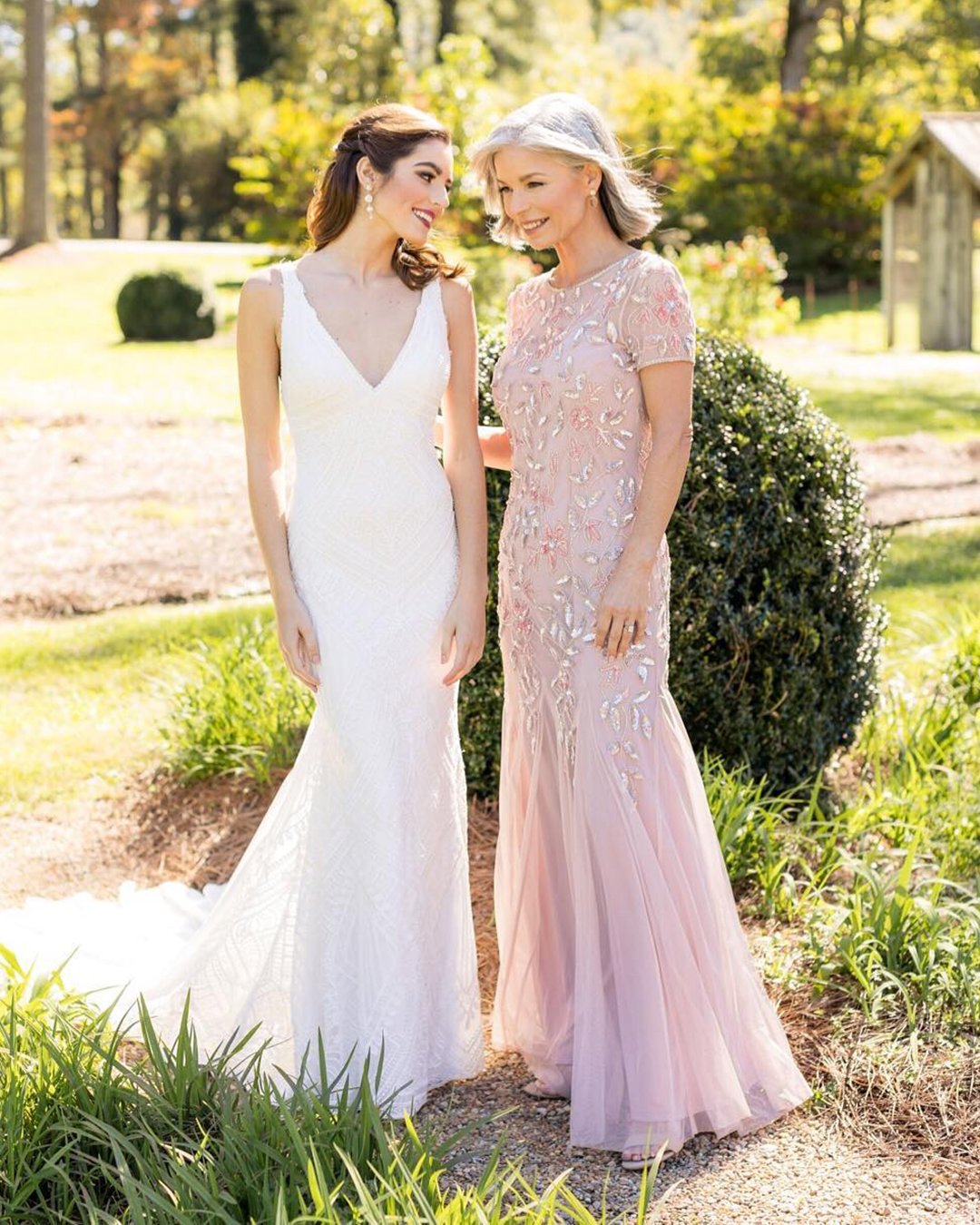 Mother Of The Bride Dresses For Outdoor Wedding Dresses Images 2022