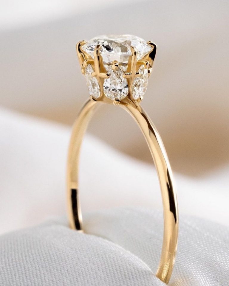 39 Timeless Classic And Simple Engagement Rings 5252