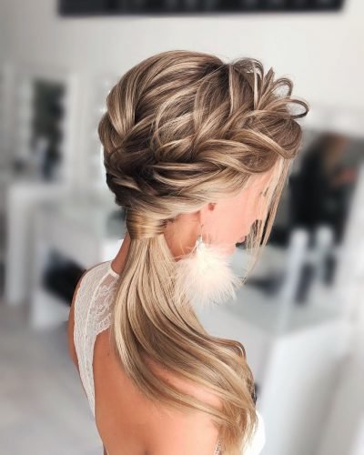 48 Perfect Bridesmaid Hairstyles Ideas | Wedding Forward