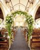 45 Breathtaking Church Wedding Decorations | Wedding Forward