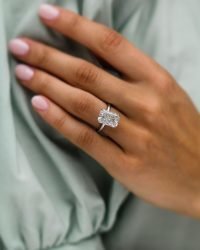 60 Fantastic Emerald Cut Engagement Rings + Expert Tips