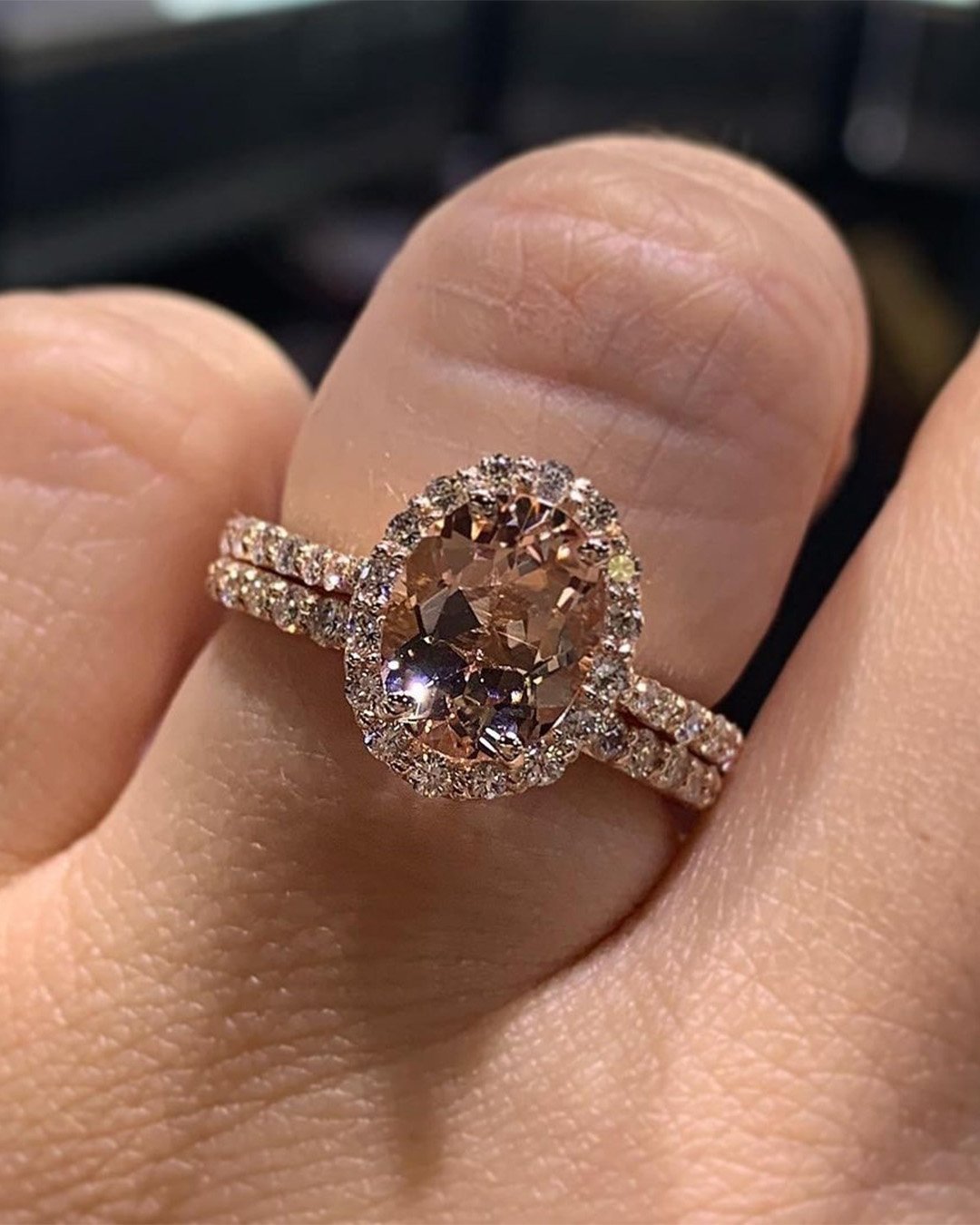 Morganite Engagement Rings We Are Obsessed With | Wedding Forward