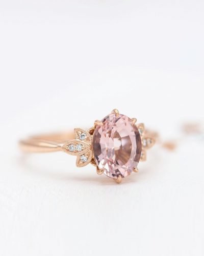 Morganite Engagement Rings We Are Obsessed With | Wedding Forward