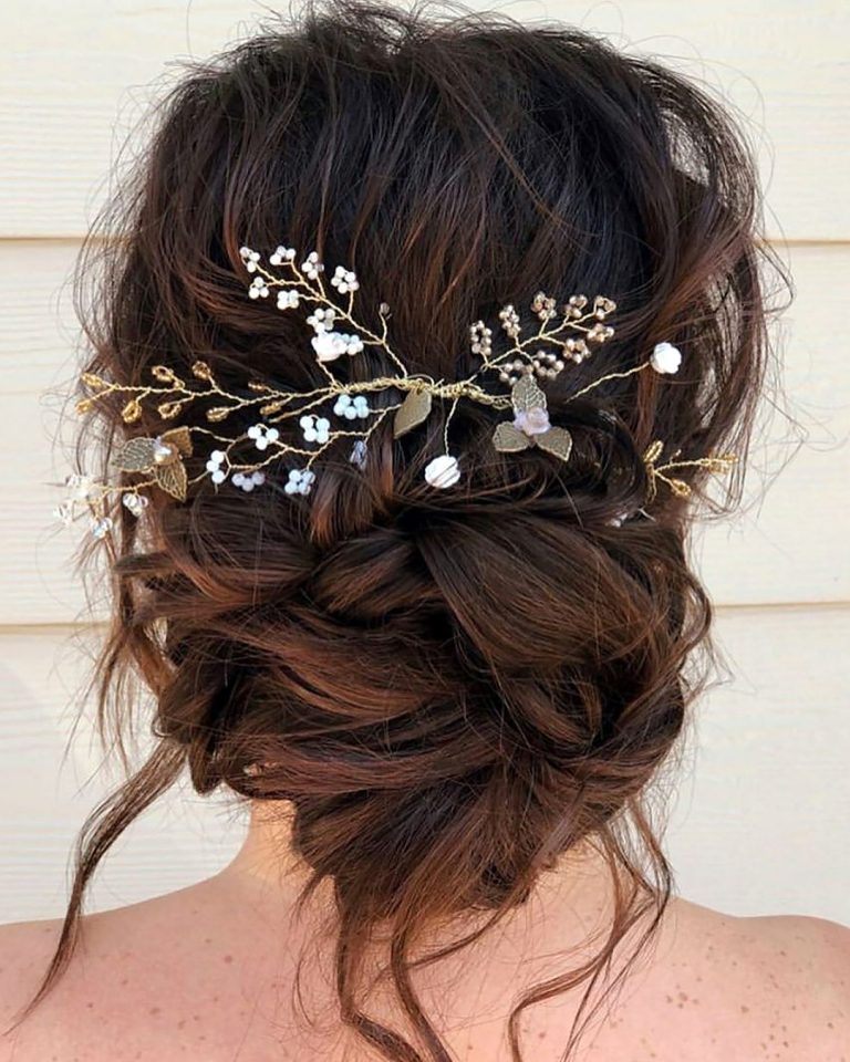 30 Best Ideas Of Wedding Hairstyles For Thin Hair