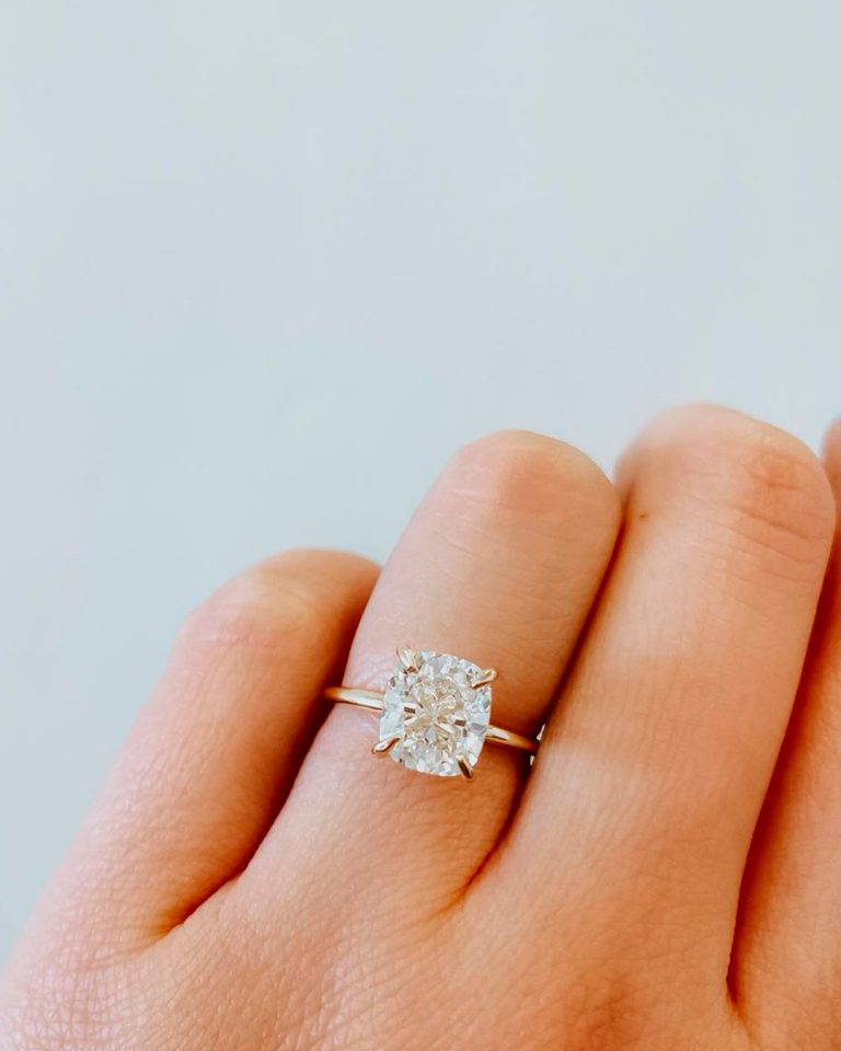 Rose Gold Engagement Rings That Melt Your Heart