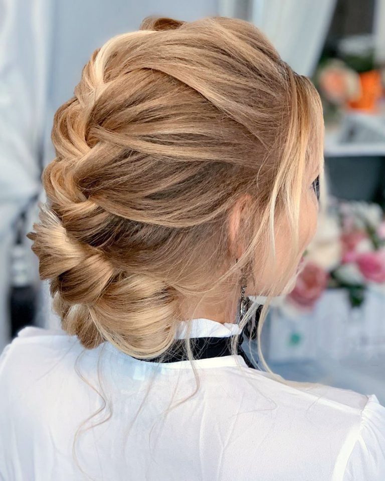 36 Pretty Swept-Back Wedding Hairstyles | Wedding Forward