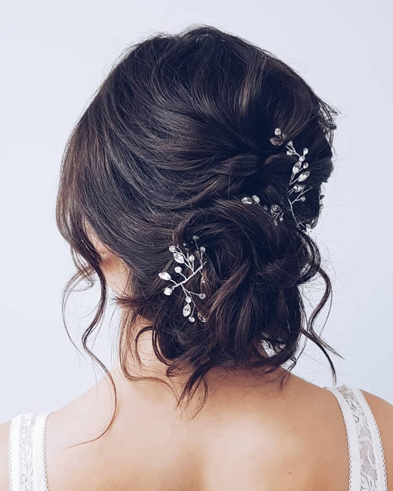 48 Trendiest Short Wedding Hairstyle Ideas | Wedding Forward