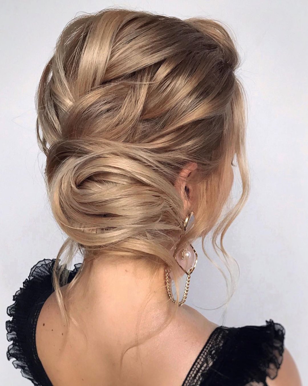 Inspiration For Wedding Updos For Short Hair Length 