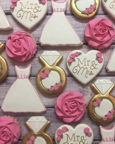 36 Wedding Cake Cookies Decor Ideas | Wedding Forward