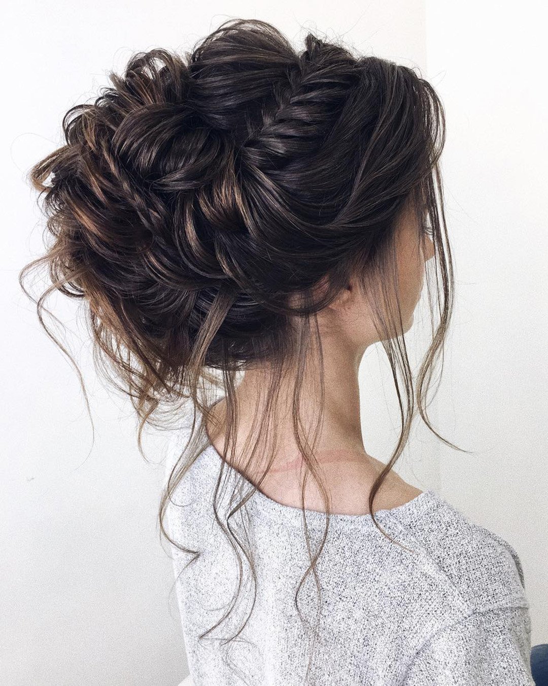 Top Ideas Of Wedding Updos For Medium Hair | Wedding Forward