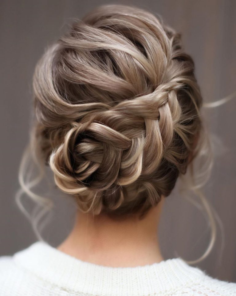 33 Wedding Updos With Braids | Wedding Forward