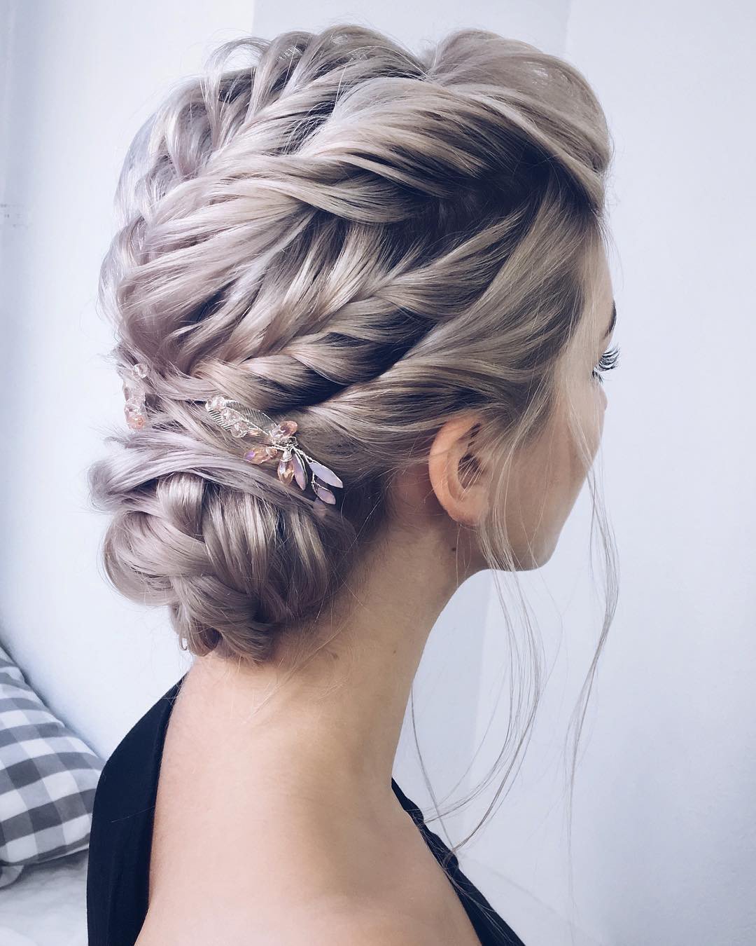 33 Wedding Updos With Braids | Wedding Forward