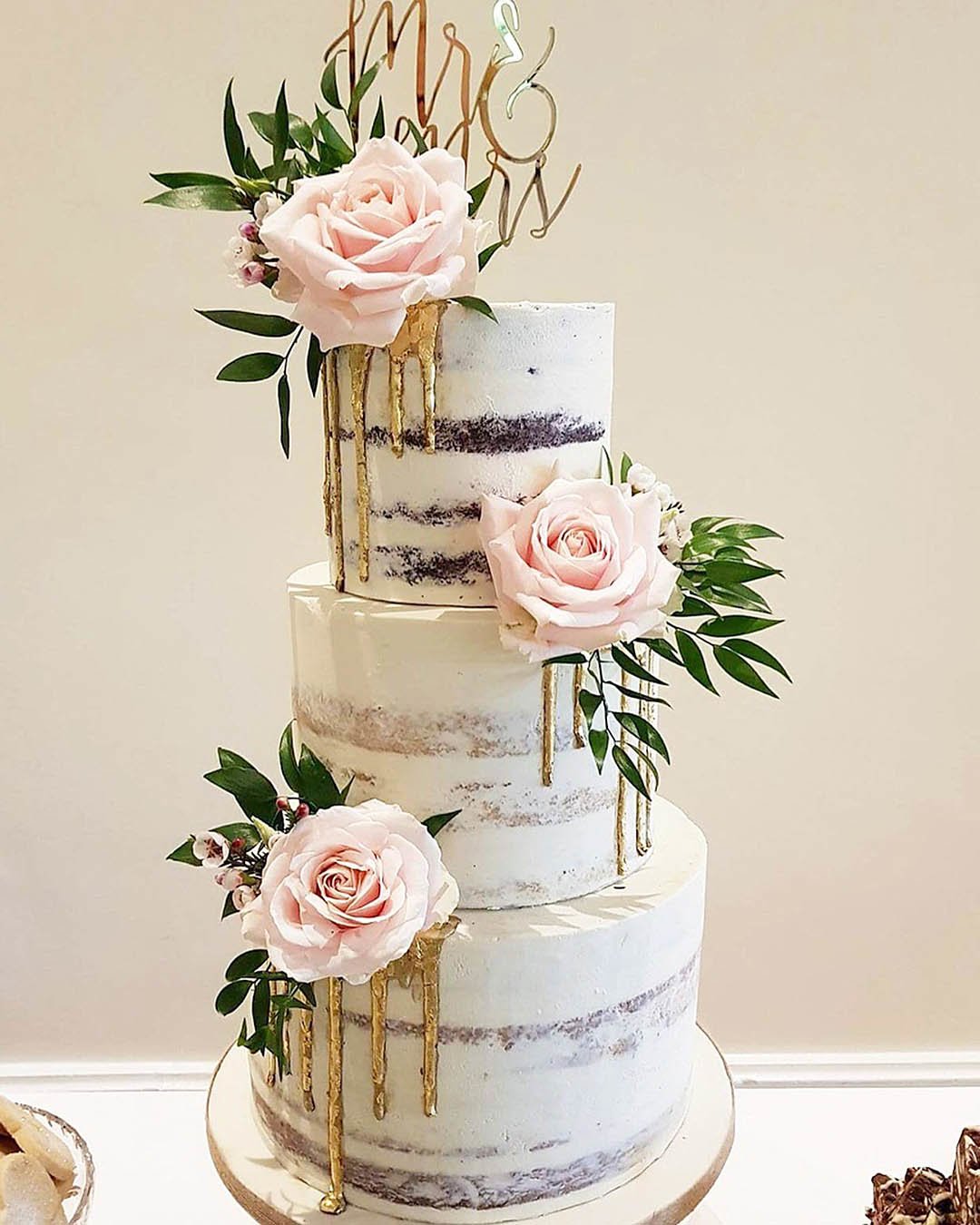 Drip Wedding Cakes: 42 Unique Cake Ideas For Your Wedding