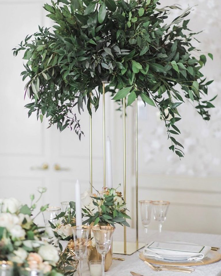 33 Greenery Wedding Decor Ideas: Budget Friendly Wedding Trend