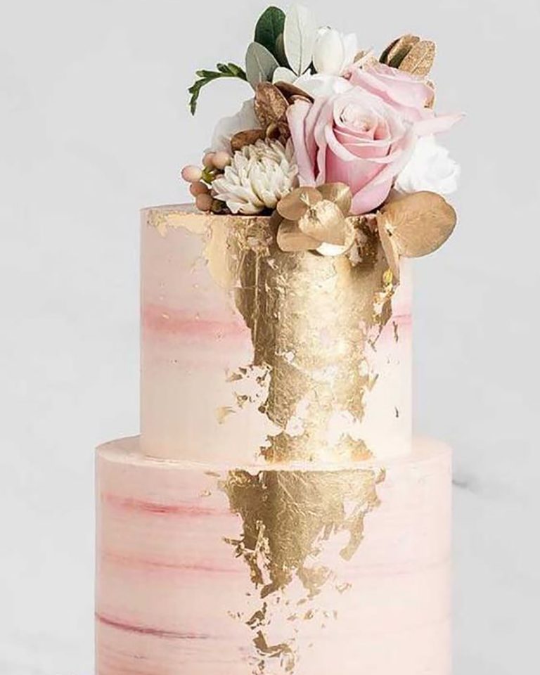 30 Trendy Marble Wedding Cakes | Wedding Forward