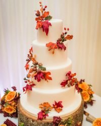 33 Fall Wedding Cakes That Wow Wedding Forward